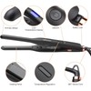 Hair Straightener Pencil Flat Iron, Ceramic Mini Small Flat Iron