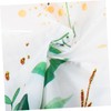 VICASKY Eucalyptus Leaf Table Cover Stylish Tablecloth for Parties Events