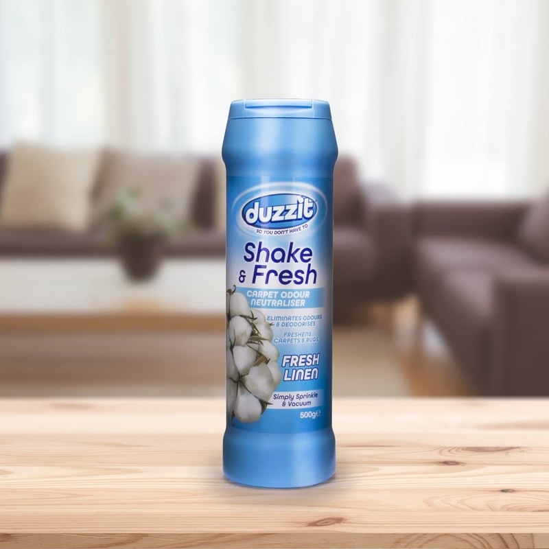 Duzzit Shake & Fresh, Fresh Linen 500 G