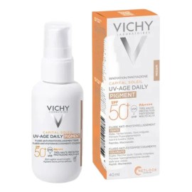 Protector Solar Facial Capital Soleil Age Daily 50fps Tono Medio Vichy