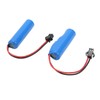 Original 3.7V 500mAh Lithium Battery for Flytec V005 Stimulated Remote