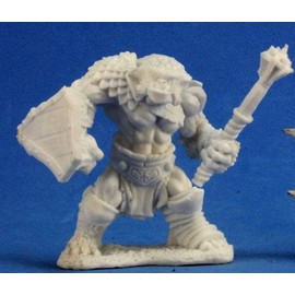 Reaper RPR77232 Mogg Bugbear Left Handed Miniature Dark Heaven Bones Miniatures