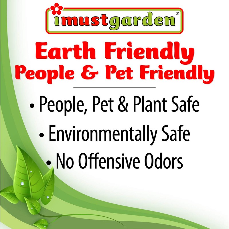 I Must Garden Groundhog/Woodchuck Repellent: Eco-Friendly - 1 Gal |