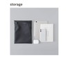 asoboze [ aso ] TOFT BOOKBAG (タフトブックバッグ) Water-Resistant Pouch, Book