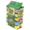 Pine-Sol Heavy Duty Sponge with Scrubber – Pack of 5,
