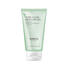 KIKO Milano Pure Clean Micellar Gel, Micellar Gel Make-Up Remover For The Face, Eyes And Lips