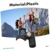 OHPHCALL Hiking Cane External Fastener Clip Trekking Pole Accessory for