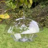 Selections Hanging Clear View Bird Feeder with Integral Squirrel Baffle