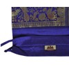 Lalhaveli Elephant Peacock Design Silk Bolster Big Pillow Cover 30