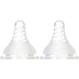 Playtex Baby Simply Playtex Replenishment Nipple, Fast Flow, 2 Count