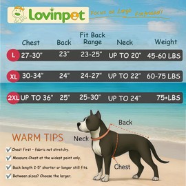 LovinPet Warm Dog Sweater, Flannel Sweater for Large Dogs, Warm Winter Clothes with Front Sleeves, Soft Onesie Pajamas for Short-Hair Breeds, Small Dots Light Pink Prints, L