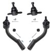 Detroit Axle - Front 4pc Suspension Kit for Hyundai 06-11