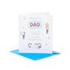UK Greetings | Father's Day Card for Dad | Card