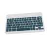 78 Key Wireless Bluetooth Keyboard 32.8ft Ergonomic Ultra Thin Silent