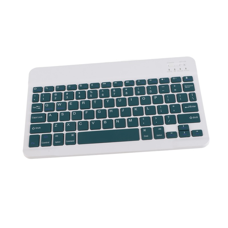 78 Key Wireless Bluetooth Keyboard 32.8ft Ergonomic Ultra Thin Silent