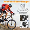 Rear Derailleur Hanger Alloy Bike Rear Tail Hanger Rear Gear