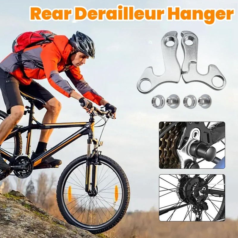 Rear Derailleur Hanger Alloy Bike Rear Tail Hanger Rear Gear