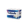 Cottonelle 12456PK Ultra Soft Bath Tissue, 1-Ply, 165 Sheets/Roll, 12/Pack