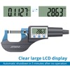 AUTOUTLET Micrometer Digital Outside Micrometer 0-25 mm / 0.001 mm,
