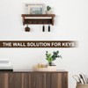 Lucundm Key and Mail Holder Wall Mount, Key Holder with