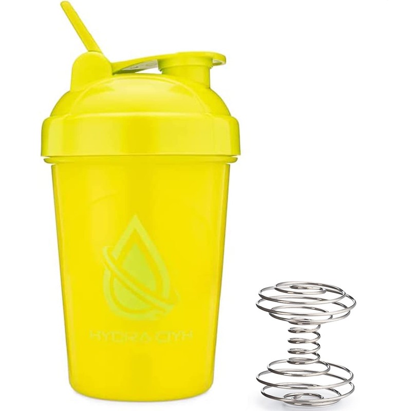 Hydra Cup - [4 Pack] 20-Ounce Shaker Bottle with Wire