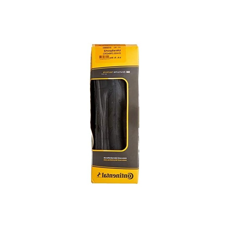 Continental Ultrasport II Tyre - Black, 700 x 25 C