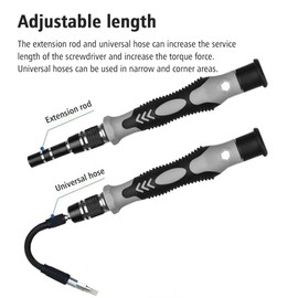 Precision Mechanic Tool Set Micro Screwdriver - 115 in 1 Mini Screwdriver Set - Precision Mechanic Screwdriver Repair Set for Mobile Phones Laptop Camera Toy Watches