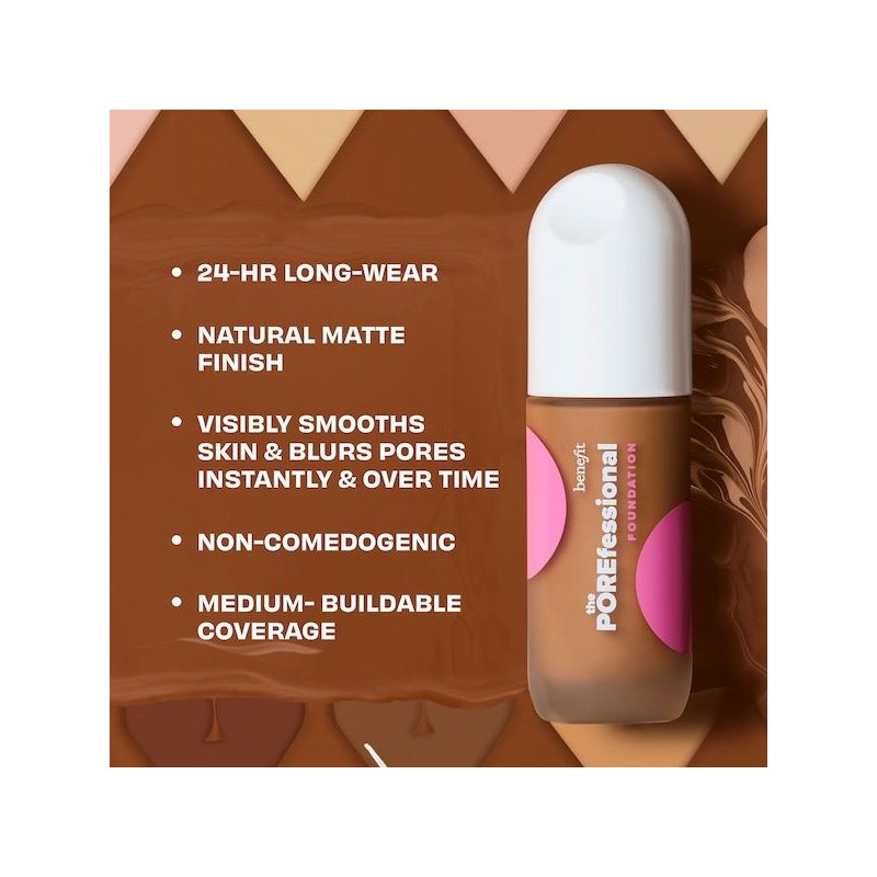 Benefit Cosmetics NEW! The POREfessional Blurring & Smoothing Foundation with