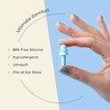 Soft Ear Plugs for Sleeping Noise Reduction, Made of Silicone,