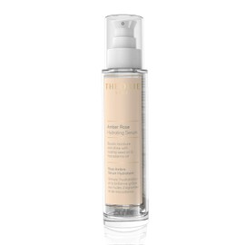 Theory Amber Rose - Suero hidratante para aumentar el brillo y sellar la humedad con aceite de semillas de rosa mosqueta y aceite de macadamia, aroma irresistible de rosa, jazmín y ámbar, para todo tipo de cabello, 60 ml