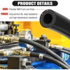 3/8 Inch (10mm) ID Fuel Line Hose 16.4FT NBR Rubber