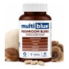 Suplemento Multiblue de Hongos con Melena de León y Cordyceps,