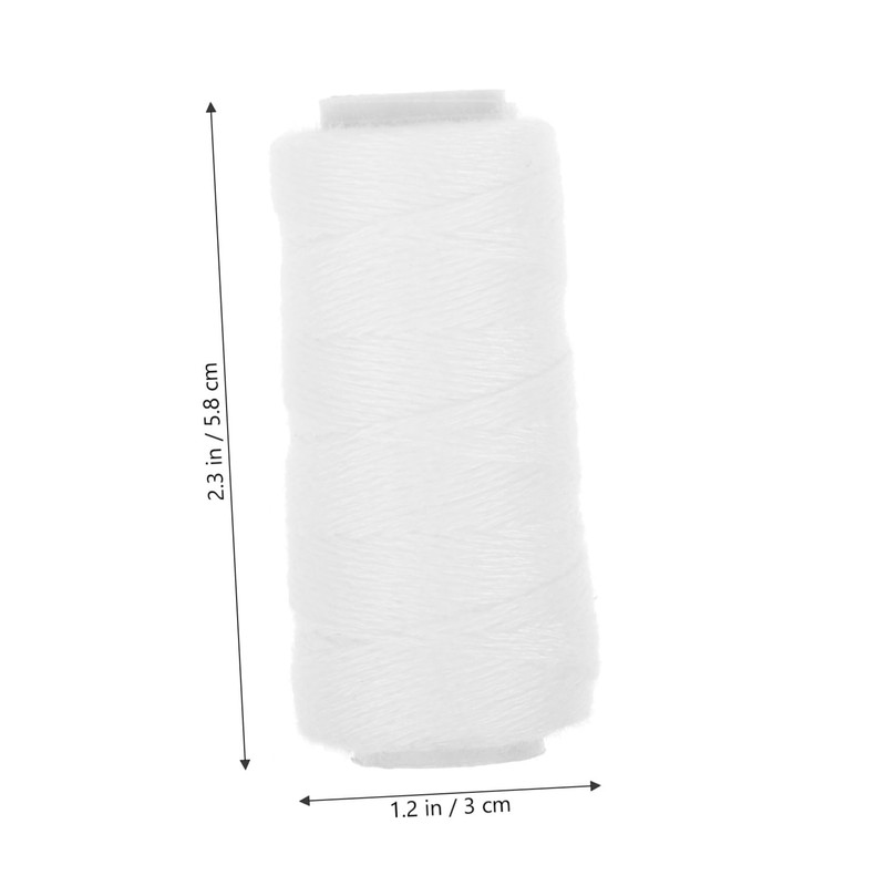 Baluue 1roll Threading Thread for Facial Hair Removal Precision Epilator
