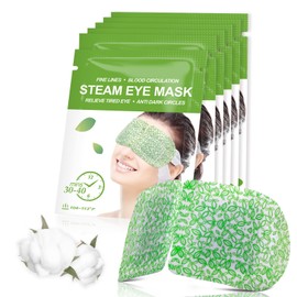 TOPOINT Steam Sleep Mask, Warming Eye Mask,Disposable Heated Eye Mask for Dry Eyes Fatigue Dark Circles Tired Eyes Sleep Mask