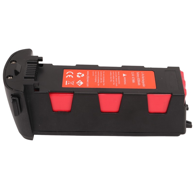 LiPo Rechargeable Battery 4200mAh 11.4V 47.8Wh for Hubsan Zino H117S
