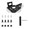 Metal Under Desk Mount Stand for Mac mini M4 Compatible