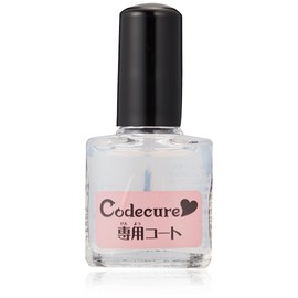 Takara Tomy 141587 Nail Printer, Codecure Exclusive Coat, 0.2 fl oz (6 ml), Approx. 500 Uses