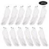 Artificial Birds Xmas Simulation Foam White Dove Decoration Xmas Tree