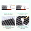 NAGARAKU Double Tip 8D WW Eyelash Extensions Thick Eyelashes 0.07mm