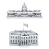 Metal Earth 3D Laser Cut Models - U.S. Capitol Building