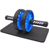 FEELCAT Abdominal Roller, High Stability, Ab Roller, Quiet, Mat Included,