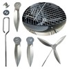 luolety 18-1/2 Inch One Touch Cleaning System Kit 47 cm,