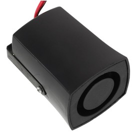 Alipis 12V Truck Reverse Alarm Siren Warning Beeper for Enhanced Safety Durable Vehicle Accessory to Prevent Accidents Easy Installation for Cars and Trucks