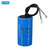 PATIKIL CBB60 40uF Running Capacitor, AC 450V 2 Wires 50/60Hz