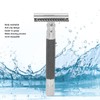 Double Edge Safety Razor Long Handle Manual Zinc Alloy Safety