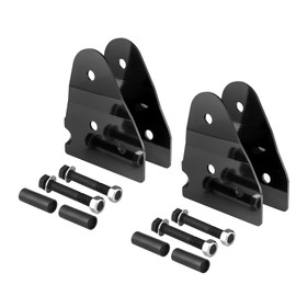 WeiSen Radius Arm Drop Mount Bracket Kit Supreme Suspensions Compatible with Ford F-250 F-350 Super Duty 2005-2016 for 2 to 4" of Lift 4WD