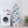 Rerteryuro Ironing Board Cover Standard Size Iron Board Cover 15x54