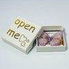 Romantic Butterfly Hair Clip Gift Set with Love Message Box,