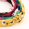 Dreshow Women's Boho Headband, Printed Headbands, Knots, Twisted Elastic Head