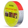 ONTWIE Bicycle Reflector Stickers, 33ft Reflective Tape Reflector Conspicuity Caution